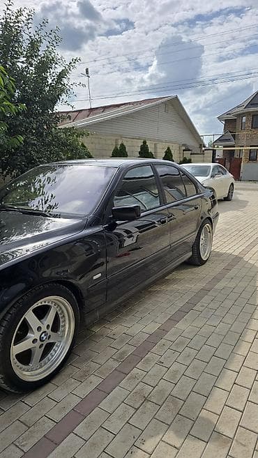5 5 compressor: BMW 5 series: 2002 г., 2.5 л, Бензин, Седан — 3