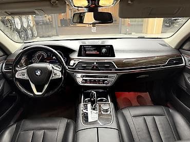 sm x: BMW 7 series: 2018 г., 3 л, Автомат, Бензин, Седан — 7