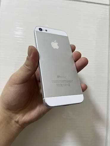 IPhone 5s, 16 ГБ, Серебристый