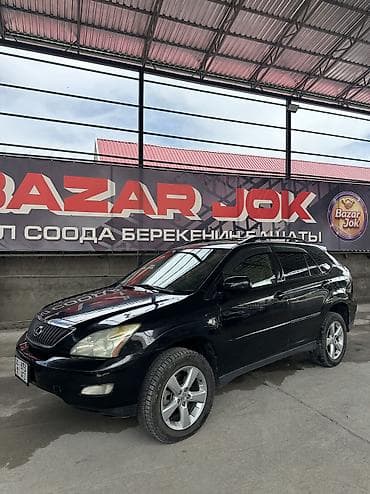 Lexus: Lexus RX: 2004 г., 3.3 л, Автомат, Бензин, Кроссовер — 2