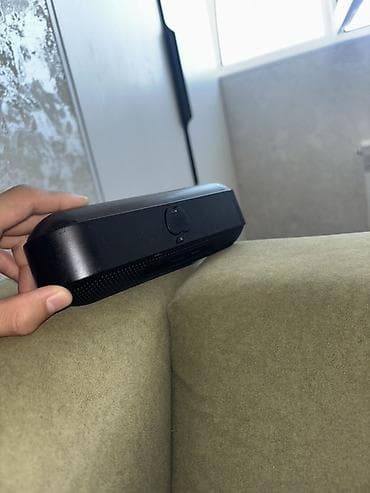 колонка бумбокс: Портативная Bluetooth-колонка (черная, цилиндрическая форма “пилюля”) — 3
