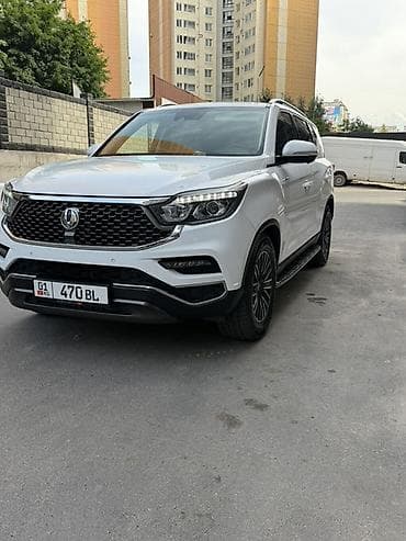 Ssangyong Rexton: 2020 г., 2.2 л, Автомат, Дизель, Внедорожник