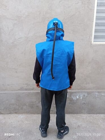 сварочный маска хамелеон: Новый Шлем пескоструйщика! Визор стеклянный (не акрил, не — 2