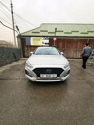 к5 2023: Hyundai Sonata: 2021 г., 2 л, Автомат, Газ, Седан — 6