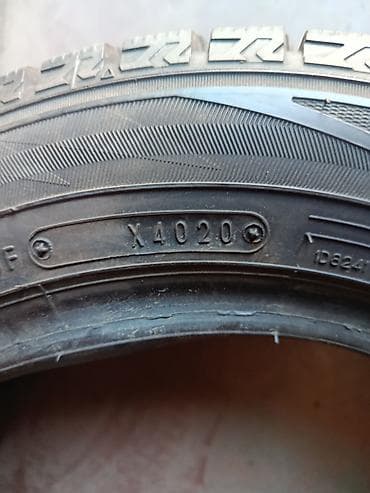 резина 13 зимняя: Шины 155 / 65 / R 13, Зима, Комплект, Легковые, Япония, DUNLOP — 4
