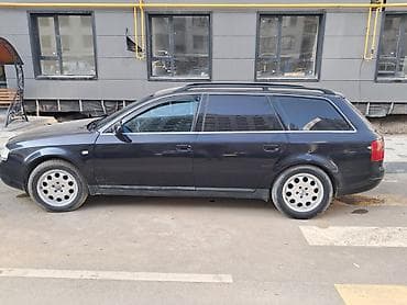 гранаты на ауди: Audi A6: 2001 г., 2.4 л, Автомат, Бензин, Универсал — 3