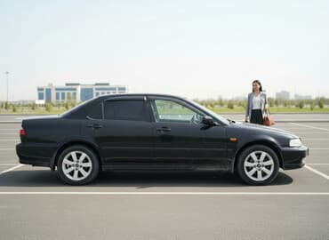 полированная машина: Honda Accord: 1998 г., 2 л, Автомат, Бензин, Седан — 1