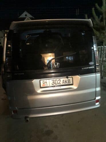 дверь степ вагон: Honda Stepwgn: 2004 г., 2 л, Автомат, Бензиновая, Минивэн — 3