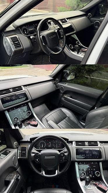 Унаа сатуу: Land Rover Range Rover Sport: 2020 г., 3 л, Автомат, Дизель, Жол тандабас — 3