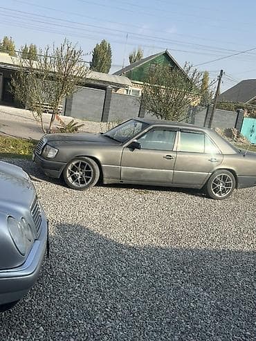мерседес бенс 124 2 2: Mercedes-Benz W124: 1988 г., 2.3 л, Механика, Бензин, Седан — 1