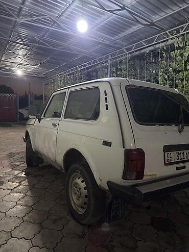 нива шевроле: ВАЗ (ЛАДА) 4x4 Нива: 2004 г., Механика, Бензин, Внедорожник — 8