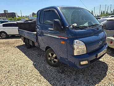 авто бокс на портер: Легкий грузовик, Hyundai, Дубль — 3