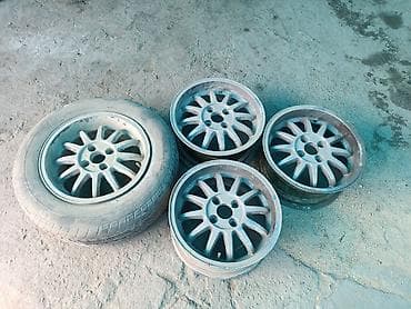 accord 2000: Колеса в сборе 195 / 65 / R 15, Б/у, Комплект, Легковые, Литые, отверстий - 4 — 2