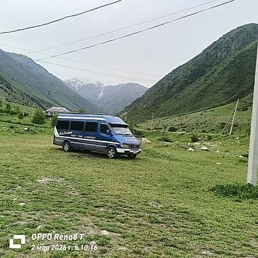 Пассажирские перевозки и туры на микроавтобусе Mercedes-Benz Sprinter