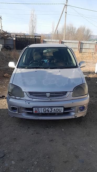 лизинг авто ош: Продаётся компактный праворульный минивэн/универсал (KG номера на — 8