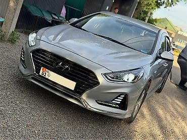 тросс газа: Hyundai Sonata: 2019 г., 2 л, Автомат, Газ, Седан — 1