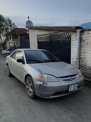 ford taurus: Honda Civic: 2002 г., 1.7 л, Автомат, Бензин — 3