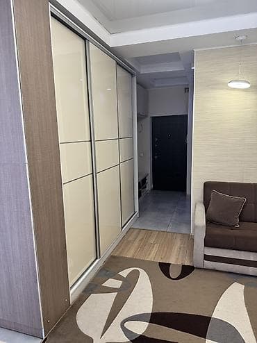 путевка кыргызское взморье: 1 комната, 37 м², Элитка, 4 этаж, Дизайнерский ремонт — 7
