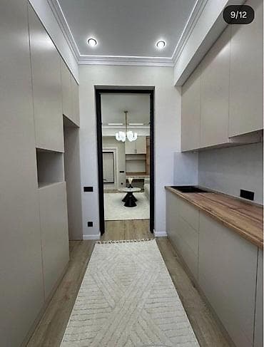 Квартиры: 1 комната, 35 м², 8 этаж, Дизайнерский ремонт — 3