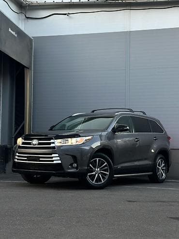 Toyota Highlander: 2019 г., 3.5 л, Автомат, Гибрид, Кроссовер