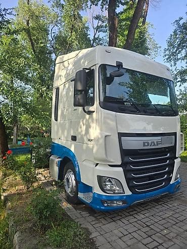 xf: Тягач, DAF, 2019 г., Без прицепа — 3