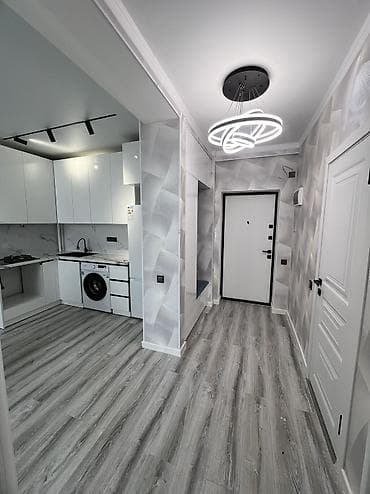 район мадина: 1 комната, 41 м², Элитка, 6 этаж, Дизайнерский ремонт — 9