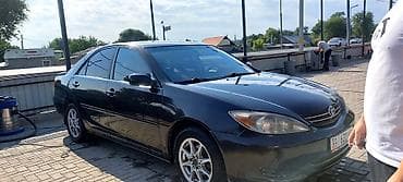 prius plus: Toyota Camry: 2002 г., 2.4 л, Автомат, Газ, Седан — 3