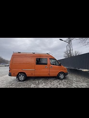 techno spark: Mercedes-Benz Спринтер: 2003 г., 2.2 л, Механика, Дизель — 3