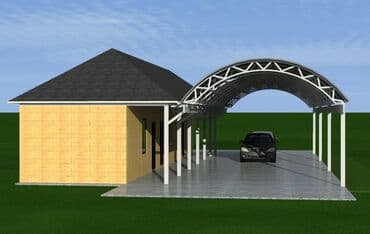 комплект для откатных ворот: Откатные ворота Металлические — 7