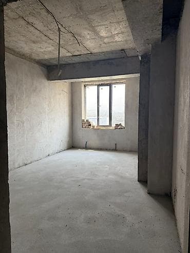 Батирлер: 1 бөлмө, 43 м², Ош базары Элитка, 11 кабат, ПСО (өз алдынча бүтүрүү) — 3