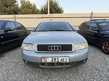 Audi A4: 2001 г., 2 л, Механика, Бензин, Универсал at lalafo.kg Audi A4: 2001 г., 2 л, Механика, Бензин, Универсал