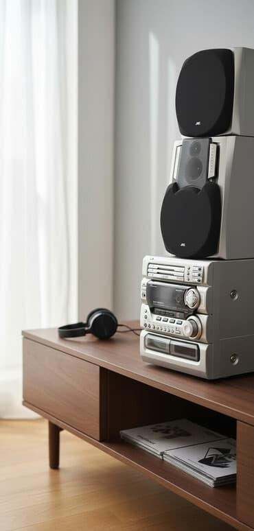 музыка калонка: Продается музыкальный центр — 1