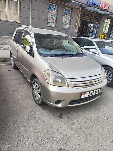 Унаа сатуу: Toyota Raum: 2003 г., 1.5 л, Автомат, Бензин, Лифтбек — 1