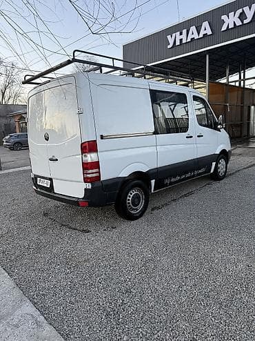 грузовой спринтер свежий: Mercedes-Benz Спринтер: 2011 г., 2.2 л, Автомат, Дизель, Бус — 4
