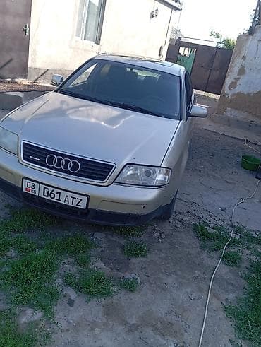 гак айон с: Audi A6: 1999 г., 2.8 л, Автомат, Бензин, Седан — 4