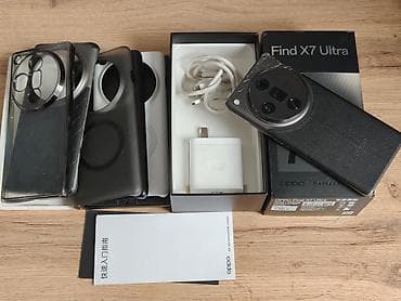 mate 20: Oppo Find X7 Ultra, цвет - Черный, 2 SIM — 1