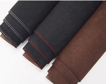 e46: Накидка на панель из оригинальной привозной итальянской алькантары — 4