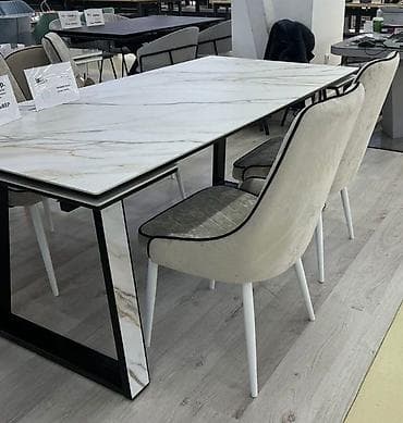 Изоляционные материалы: Обеденные/рабочие столы из керамогранита на заказ, реализуем ваши — 6