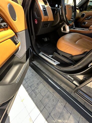 купить бампер на дэу нексия: Land Rover Range Rover: 2018 г., 4.4 л, Автомат, Дизель, Внедорожник — 8