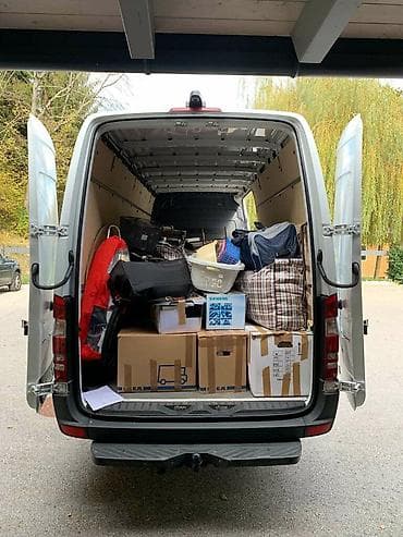 помой: Заказать Мерседес грузовой спринтер, Переезд, C грузчиком — 5