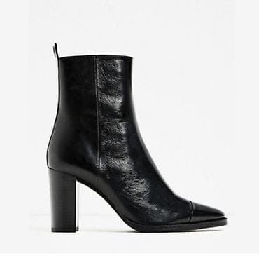 zar: Женские ботильоны Zara Basic Collection. В отличном состоянии Размер — 2