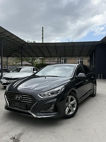 Hyundai Sonata: 2018 г., 2 л, Автомат, Бензин, Седан at lalafo.kg Hyundai Sonata: 2018 г., 2 л, Автомат, Бензин, Седан