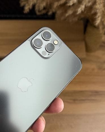 марозилник бу: IPhone 12 Pro, Б/у, 128 ГБ, Pacific Blue, Коробка, 77 % — 4