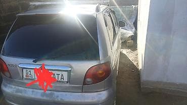 Daewoo Matiz: 2002 г., 0.8 л, Механика, Бензин, Седан