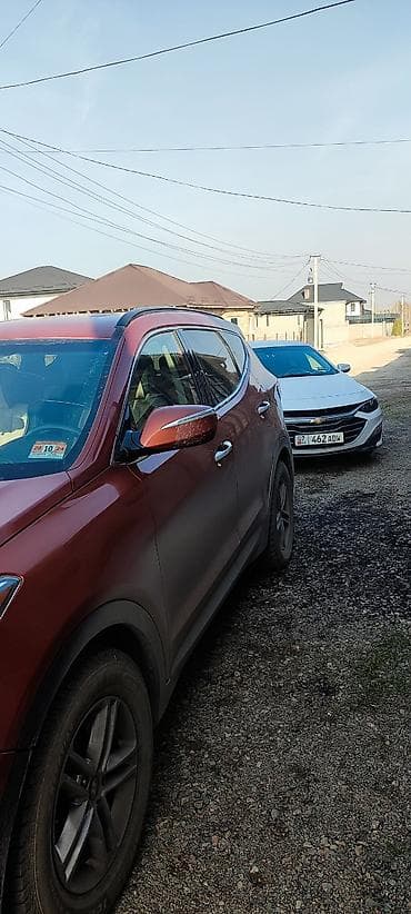 Hyundai Santa Fe: 2018 г., 2.4 л, Автомат, Бензин, Кроссовер — 3