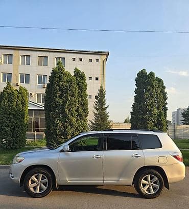 2008: Toyota Highlander: 2008 г., 3.5 л, Автомат, Газ, Кроссовер — 2