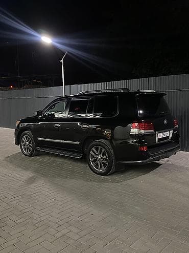 лексус 570 цена в бишкеке новый: Lexus LX: 2012 г., 4.7 л, Автомат, Газ, Внедорожник — 3