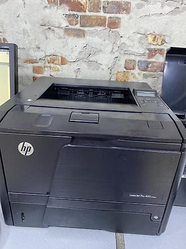 HP LaserJet Pro 400 (серия M401) — монохромный лазерный принтер для