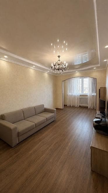 2 bedroom: 2 комнаты, 67 м², 106 серия улучшенная, 3 этаж, Евроремонт — 5