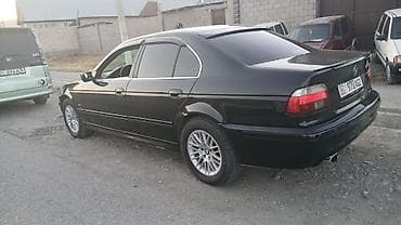 авто хамер: BMW 520: 2000 г., 2 л, Механика, Бензин, Седан — 3